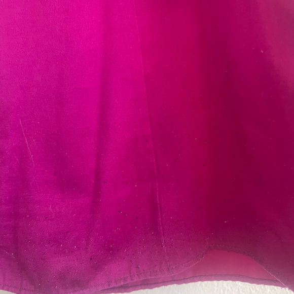 Sassy Sleeveless Magenta-color Top - Picture 10 of 10